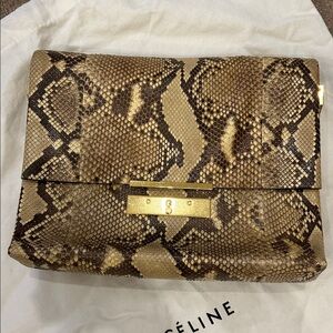 CELINE SNAKESKIN BAG